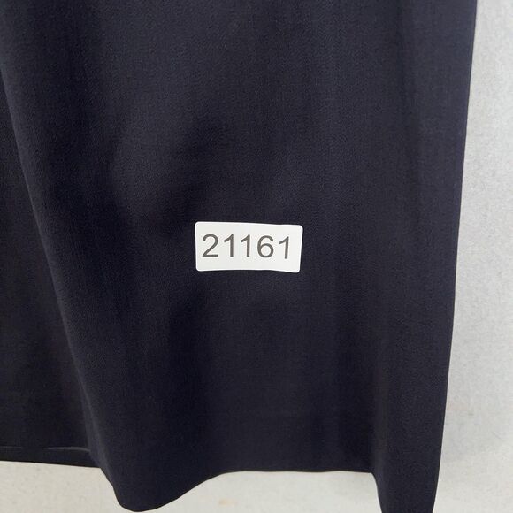 J.Crew Skirt Womens 6 Navy Italian Wool Pencil Minimal Quiet Luxury Made Italy - Picture 13 of 13